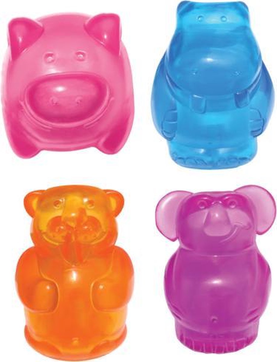 KONG - Squeezz honden dieren speeltjes - Duurzaam en veilig - Ideaal voor zowel binnen als buiten.