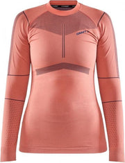 Craft Active Intensity LS Shirt Dames - roze - maat XS