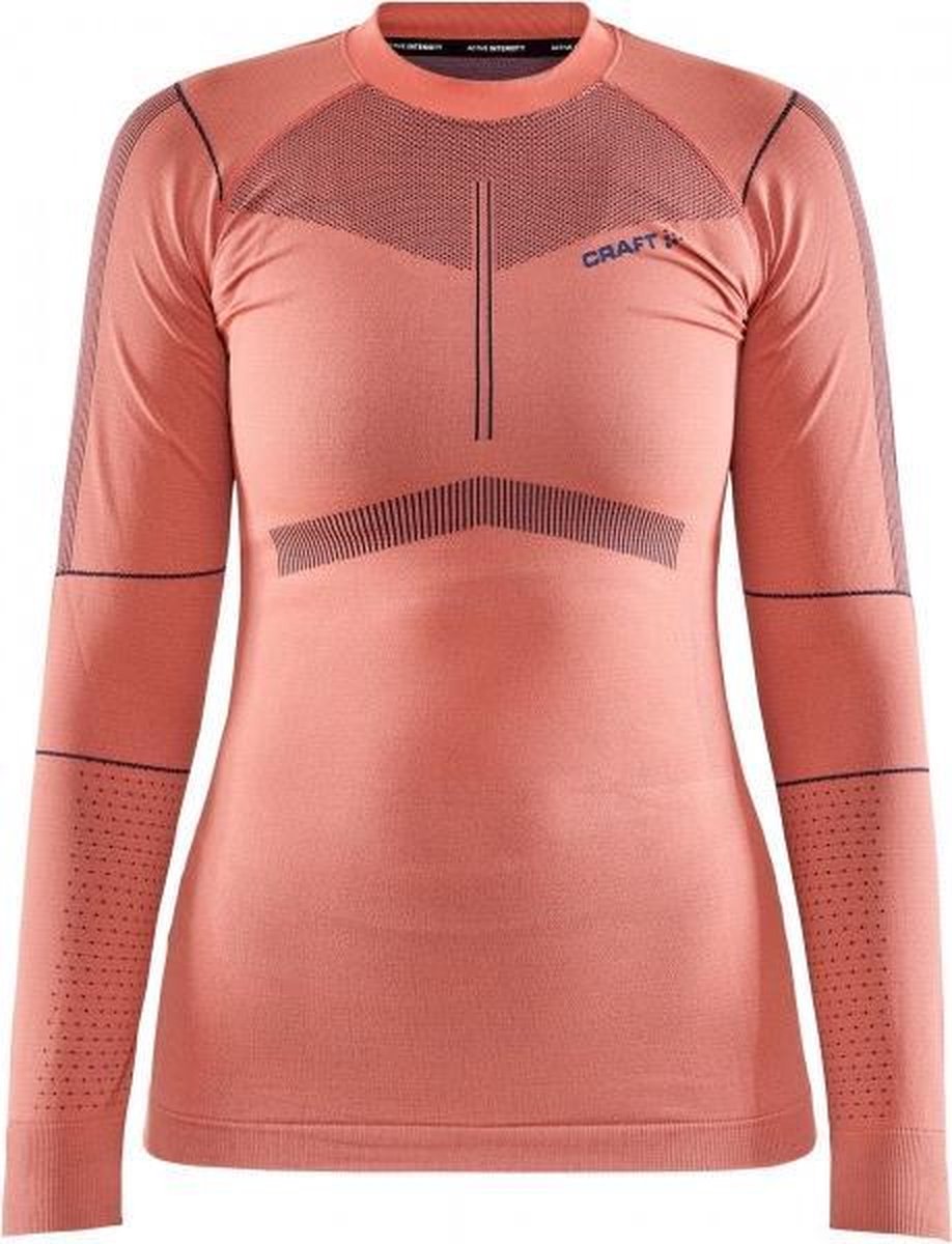 Craft Active Intensity LS Shirt Dames - roze - maat XS