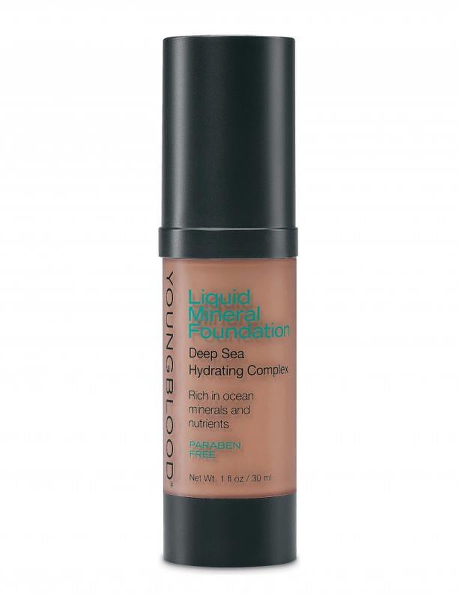 Youngblood Liquid Mineral Foundation - Barbados