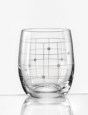Elements 6 kristallen waterglazen 300ml