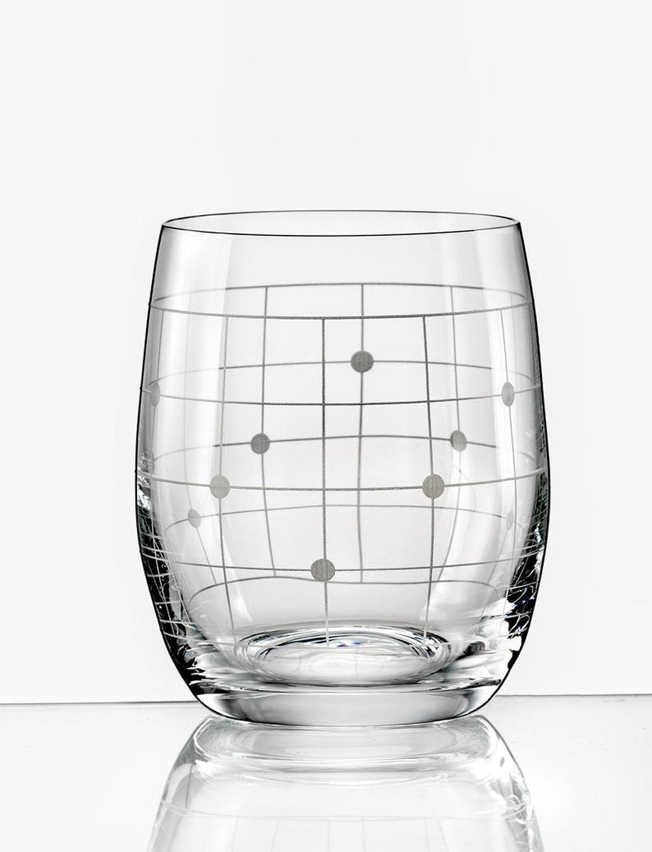 Elements 6 kristallen waterglazen 300ml