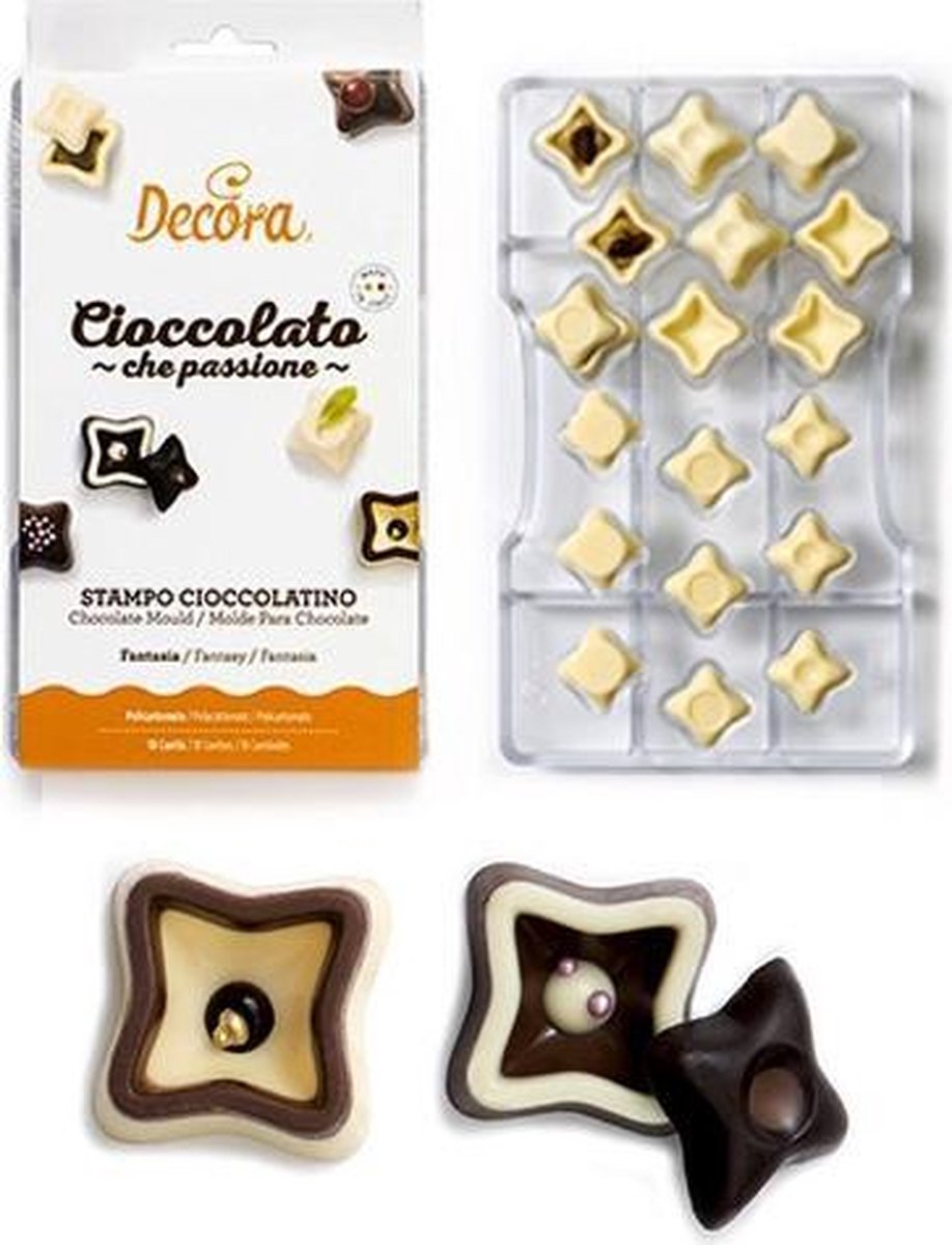 Chocolade mal Fantasy - Decora