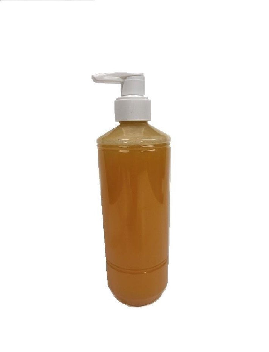 Mix Zalmolie & Schapenvet - 500 ml - Ondersteunende olie - hond en kat