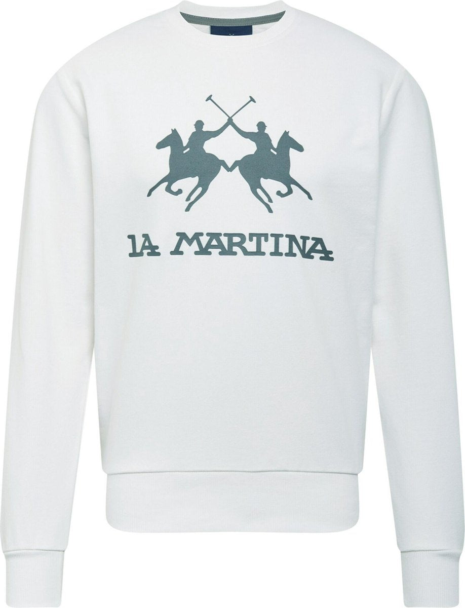 La Martina sweatshirt Basaltgrijs-M
