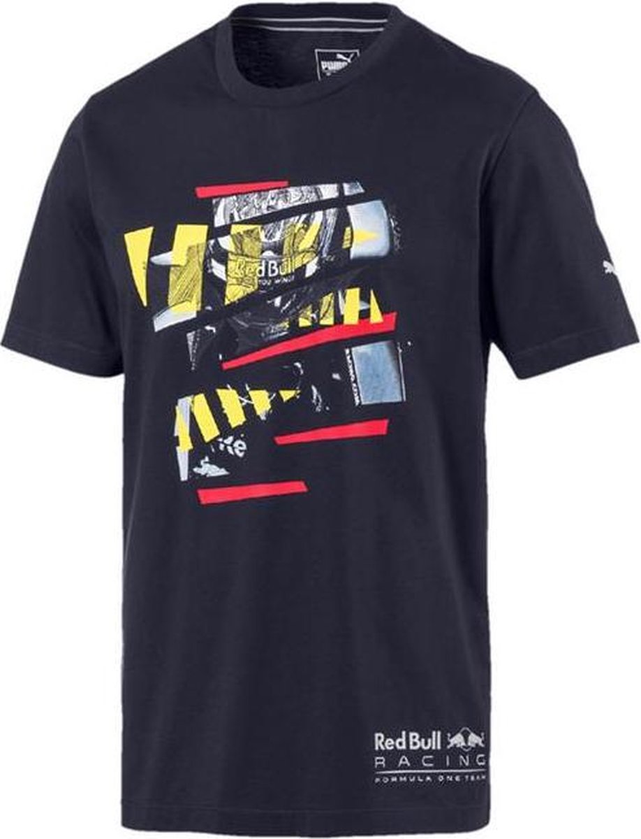 Red Bull Racing Life Graphic Men's Tee MAAT M