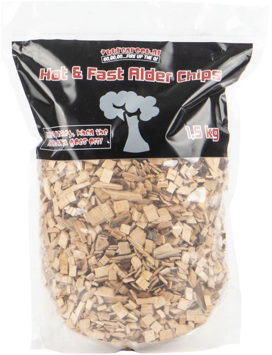 Alder Chips 1.5 kg