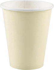 Amscan Feestbekers Crème 266 Ml 20 Stuks