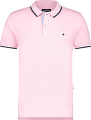 Haze&Finn Polo Korte Mouw Lilac Sachet (MC15-0300 - LilacSachet)