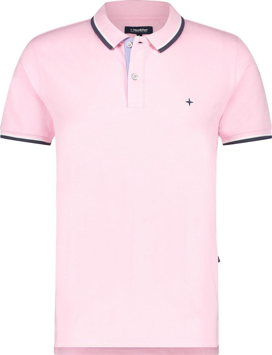 Haze&Finn Polo Korte Mouw Lilac Sachet (MC15-0300 - LilacSachet)