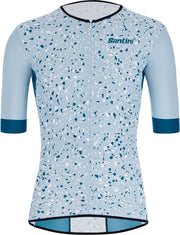 Santini Pietra Sleek Short Sleeve Tri Top