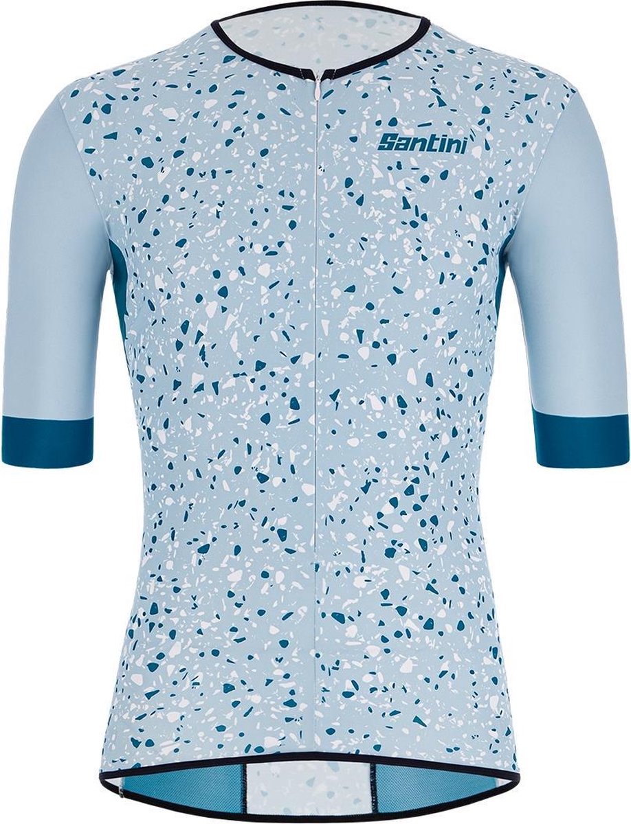 Santini Pietra Sleek Short Sleeve Tri Top