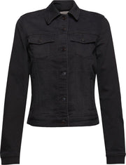 Esprit casual 991EE1G315 - Spijkerjacks voor Vrouwen - Maat L