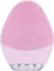 Peach Beauty Elektrische Gezichtsreinigingsborstel - Waterdicht - Siliconen - USB Oplaadbaar - Roze