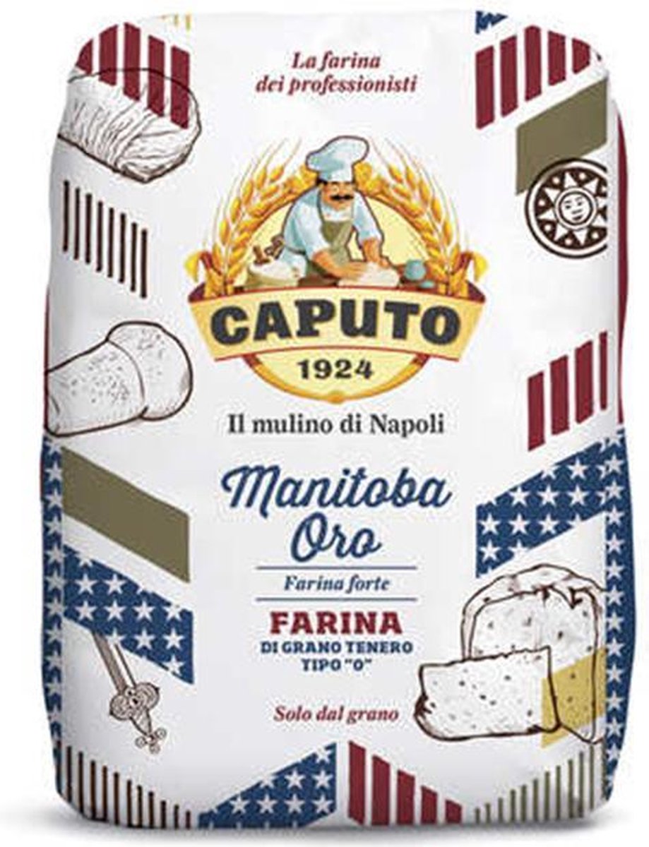 Caputo Manitoba Oro voor Ciabatta en Stokbrood 5kg | Zelf Stokbrood
