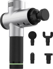 AG Commerce Super Sterke Massage Gun - Nek Massage - Rug Massage - Spier Massage - Hoge Kwaliteit - Grijs - Sport Massage - Muscle Gun - Nek Massage Apparaat - Massage Apparaat - Extra Sterk - 6 Snelheden