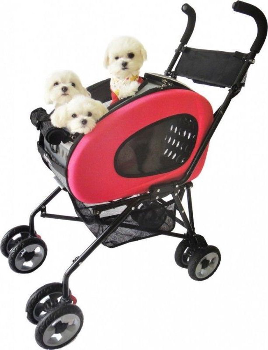 Innopet Buggy - 5 in 1 - IPS-020/P - Roze