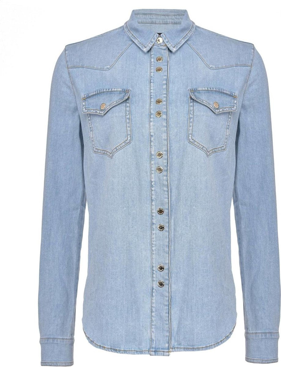 Pinko Blouse Jeans  dames maat 34