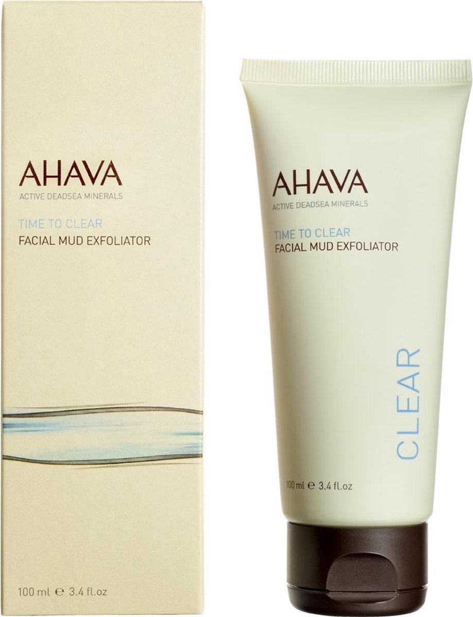 Ahava Facial Mud Exfoliator 100ml
