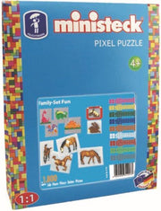 Ministeck Familie set Fun