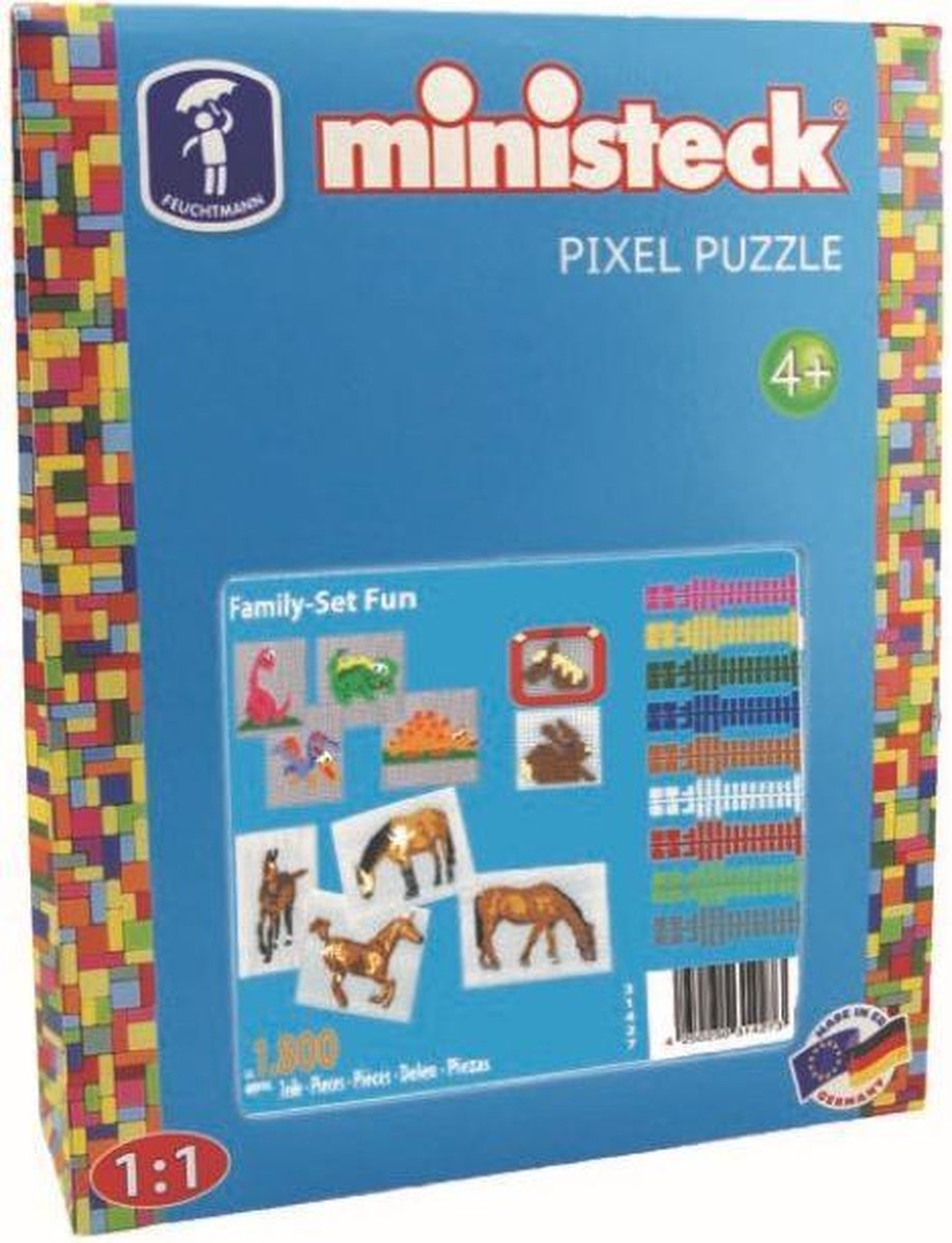 Ministeck Familie set Fun