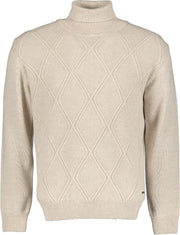 Jac Hensen Coltrui - Modern Fit - Beige - 5XL Grote Maten