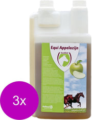 Excellent Equi Appelazijn - Voedingssupplement - 3 x 1 l
