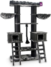 Petrebels Ragdoll 200 krabpaal voor grote katten - Pepper -  20 cm stam
