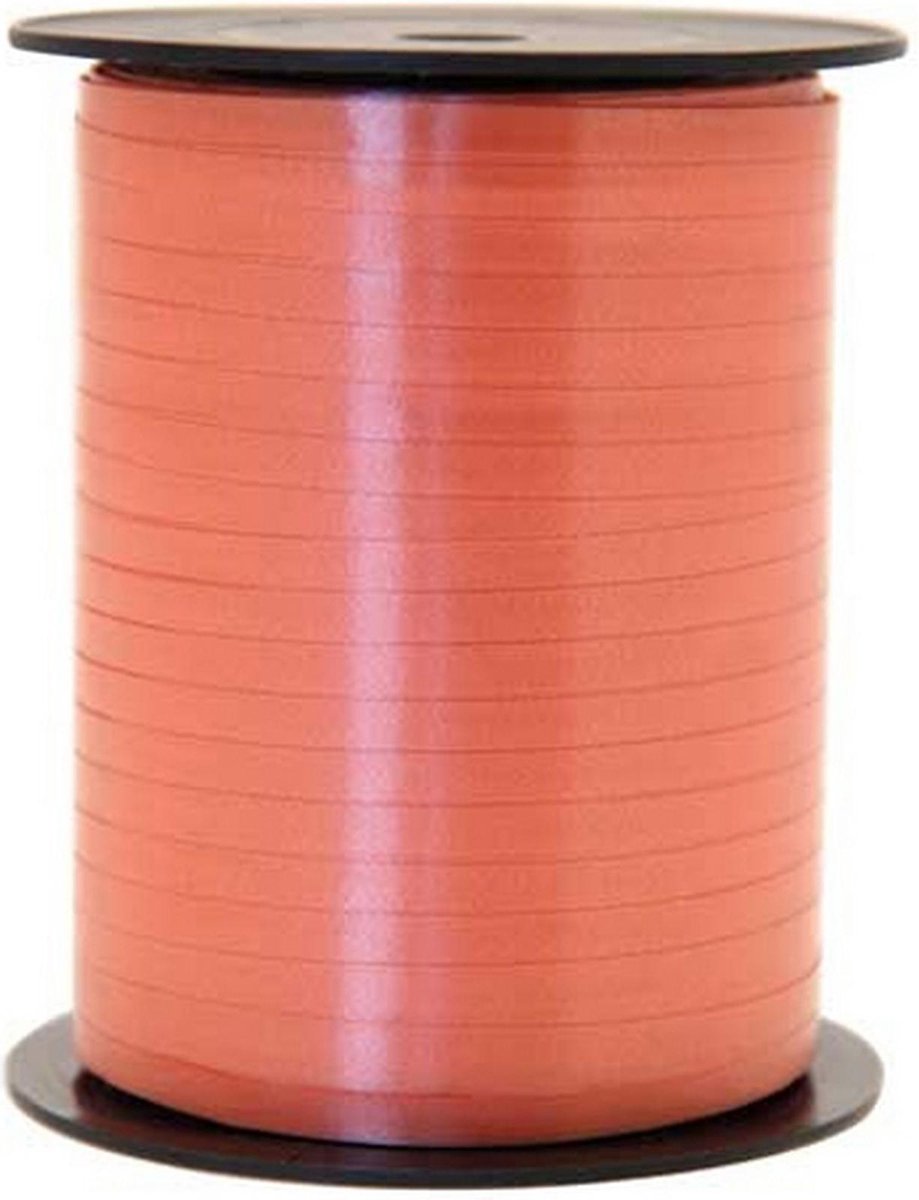 Ballon krullint oranje 500 mtr.