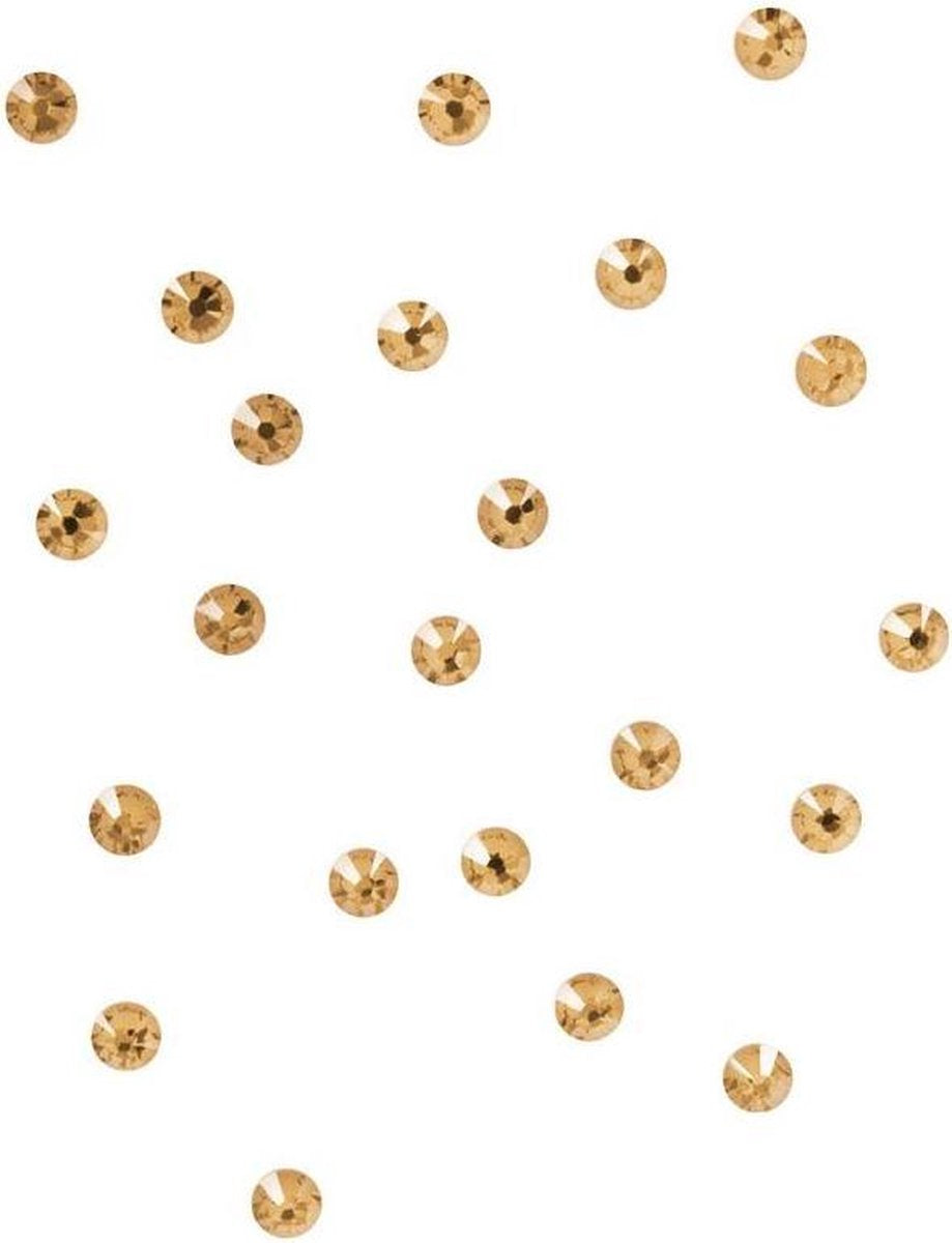 Swarovski steentjes Light Colorado Topaz 246 ss16 (3