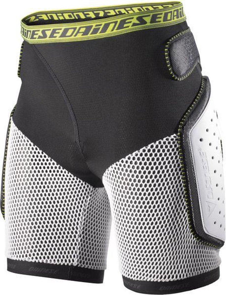 Dainese Veiligheidsshort - Wit/Zwart - Maat XXL