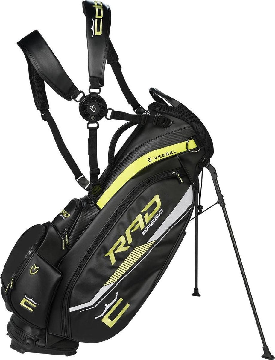 Cobra RadSpeed X Tour Vessel Standbag  2021 - Zwart