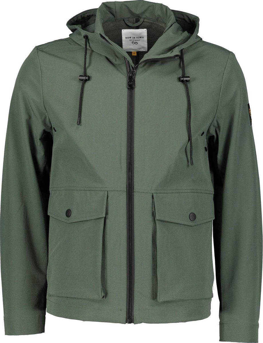 New In Town Jack - Slim Fit - Groen - 54