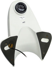Achteruitrij Camera wit opbouw NTSC met beeldlijnen en IR