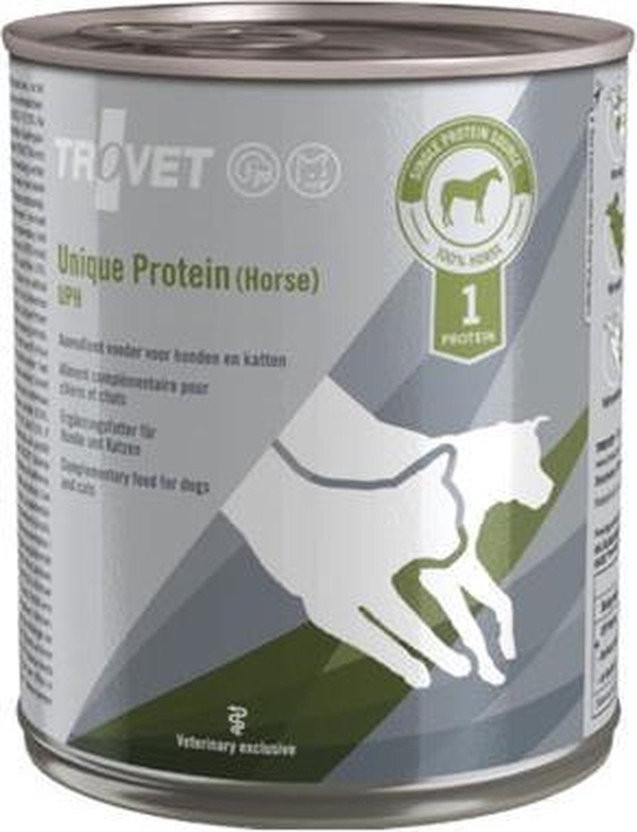 Trovet UPH Unique Protein Horse 6 x 800 gram blikjes
