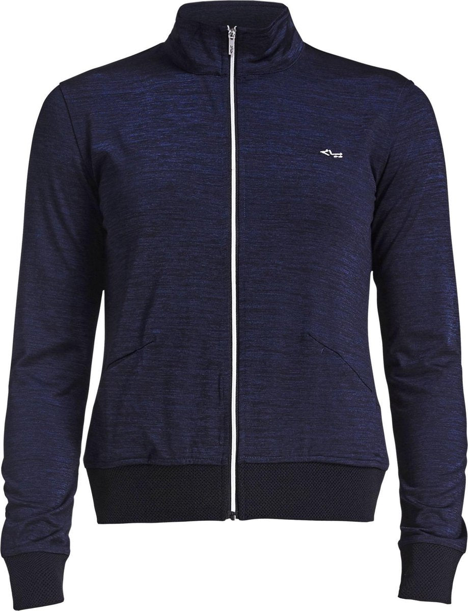 Röhnisch Sportvest Namaste Dames Blauw Maat 3xl