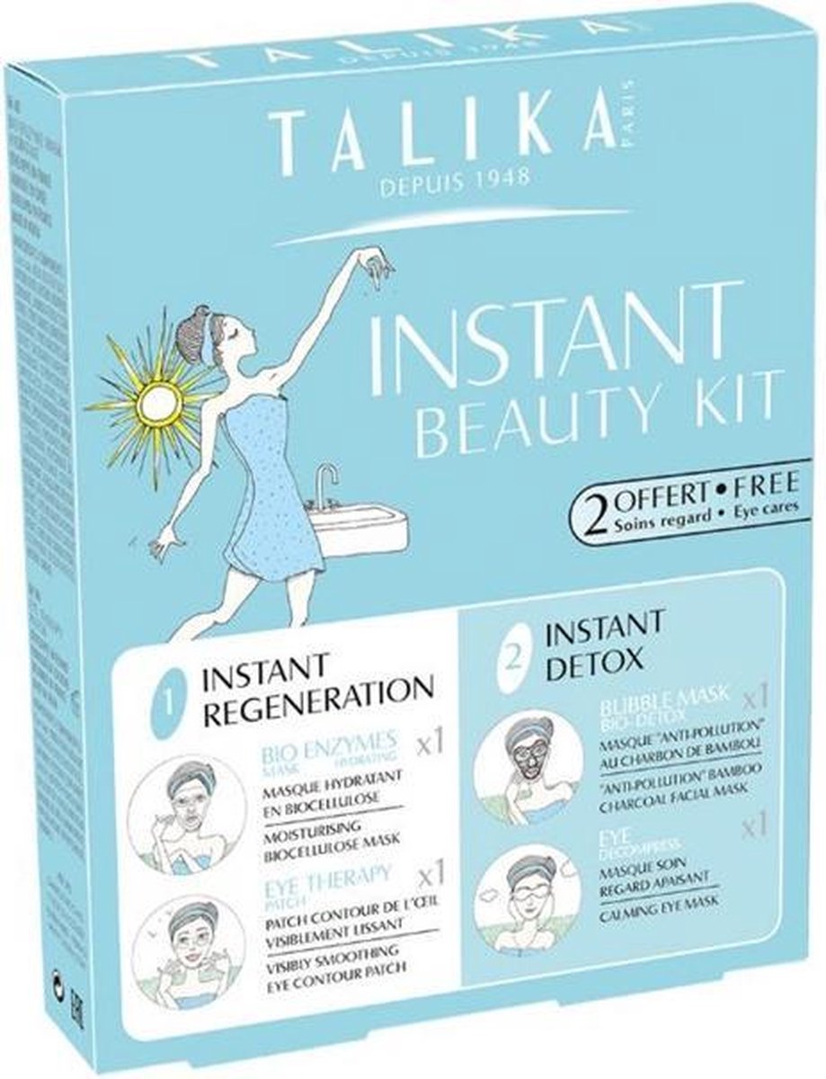Talika Pakket Eye Instant Beauty Kit
