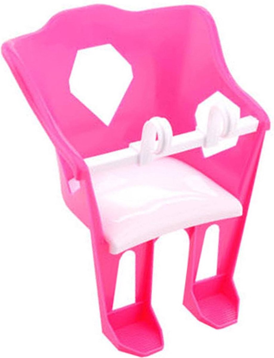 Baby Rose Poppen fietsstoel