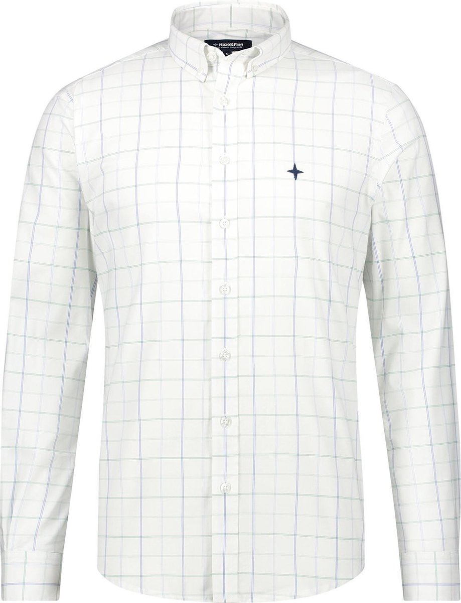 Haze&Finn Overhemd Print London Check (MC15-0120-1 - LondonCheck)
