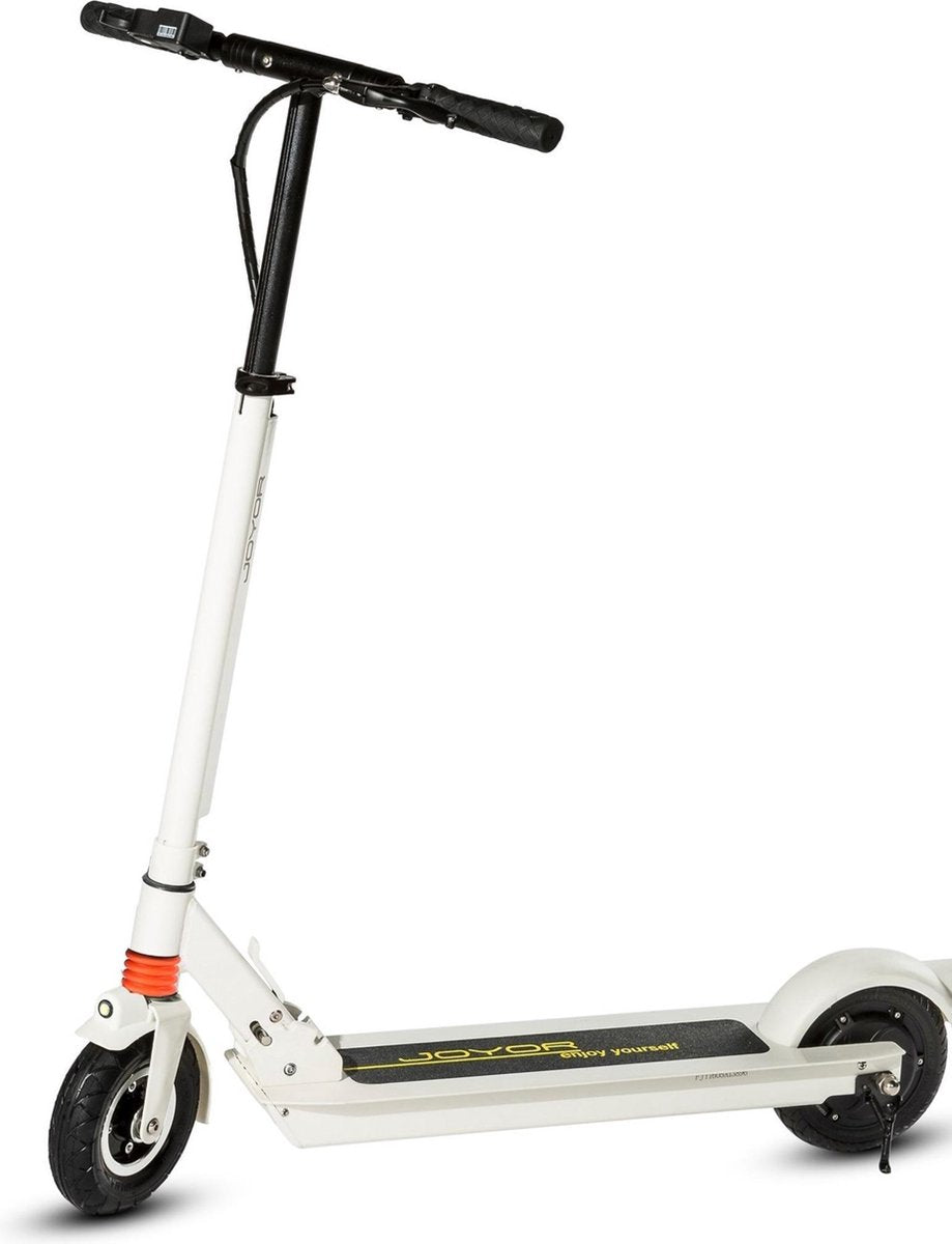 Joyor F3 Elektrische Step - Wit - 30 km/u - 11