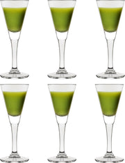 Libbey borrelglas Nivah - 50 ml / 5 cl - 6 stuks - shotglas - vaatwasserbestendig - hoge kwaliteit