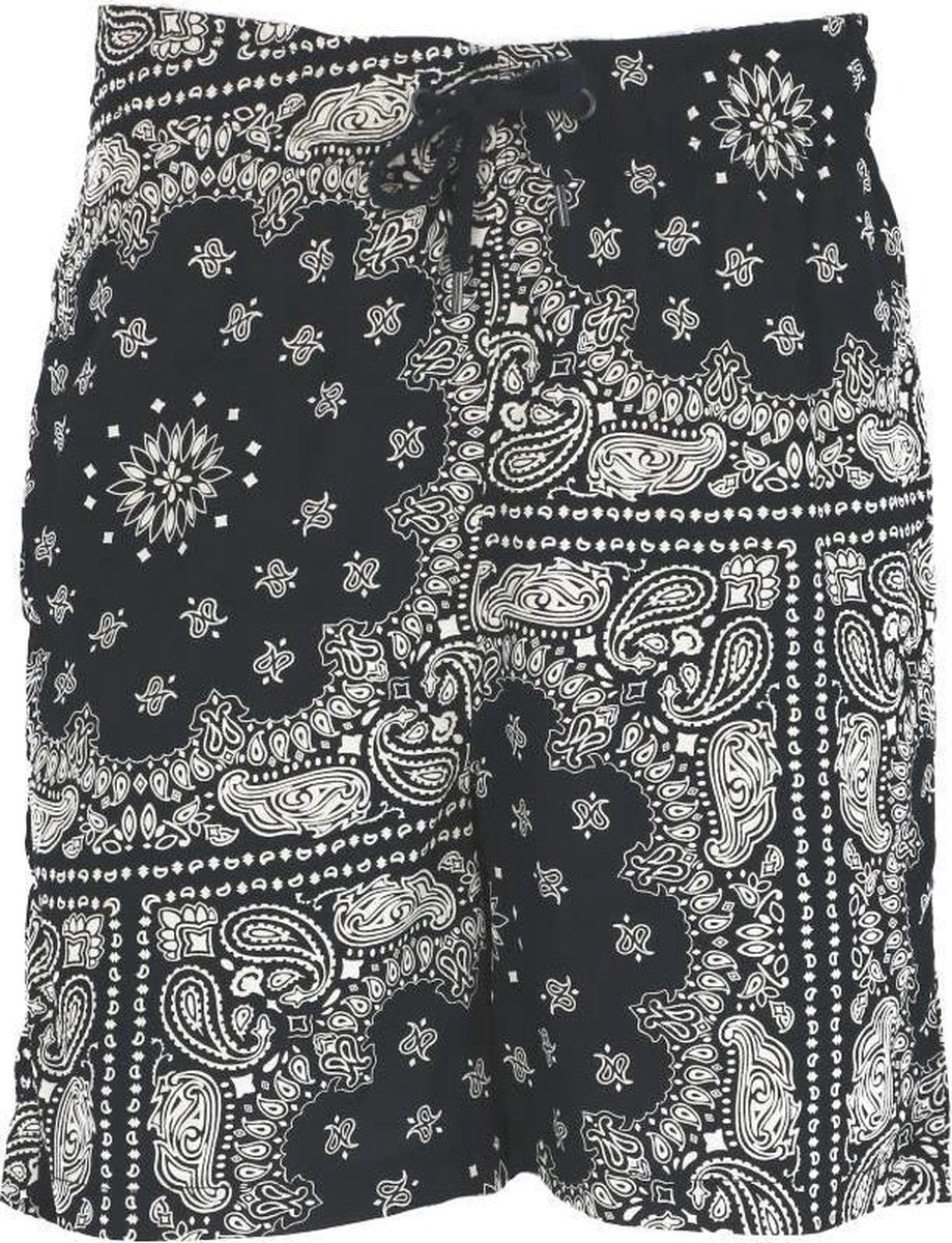 Short Bandan Donkerblauw
