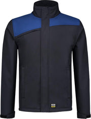 Tricorp Softshell 402021 bicolor navy/royalbl. XL