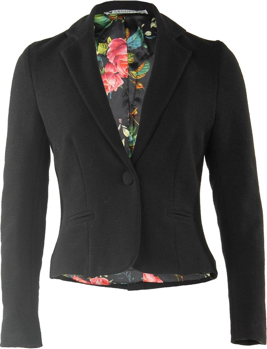 SRNDPTY Blazer Maxime zwart XXXL
