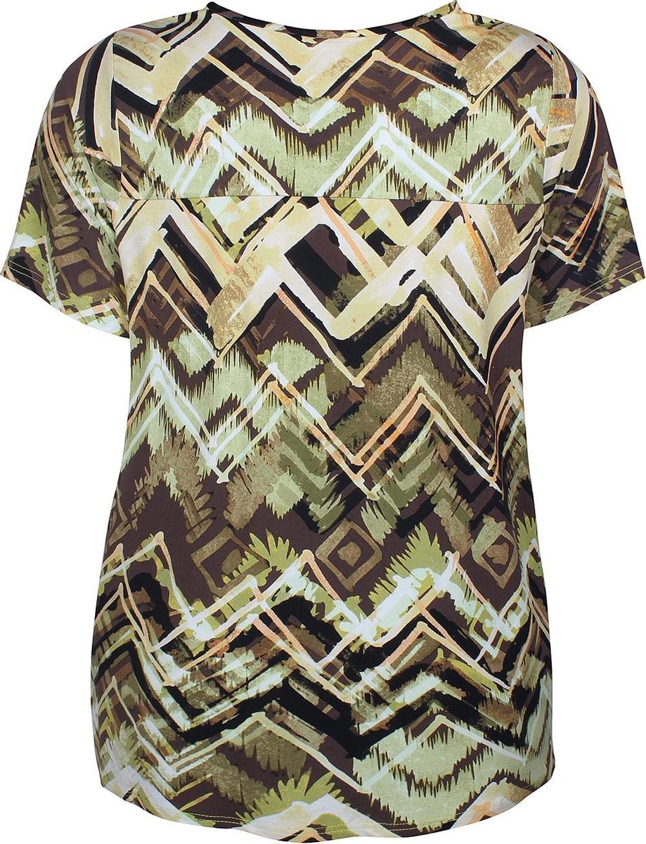 Zhenzi shirt Ayla print