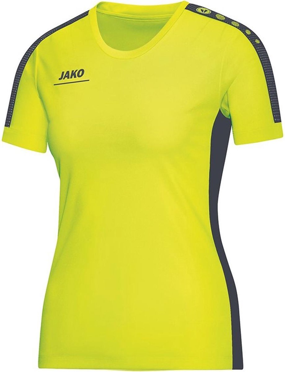 Jako Striker Indoor Shirt Dames - Shirts  - groen licht - 34