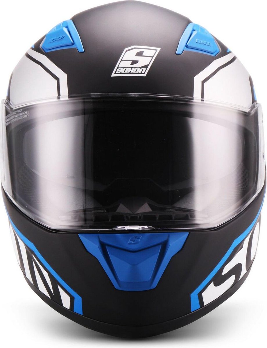 SOXON ST-1001 RACE integraal helm