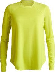 Röhnisch Sportshirt Clara Dames Polyester/elastaan Geel Mt Xl
