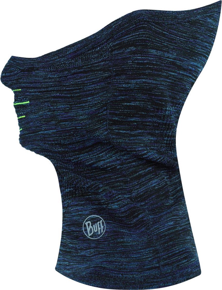 BUFF DryFlex+ Neckwarmer Deep Blue - Zonbescherming