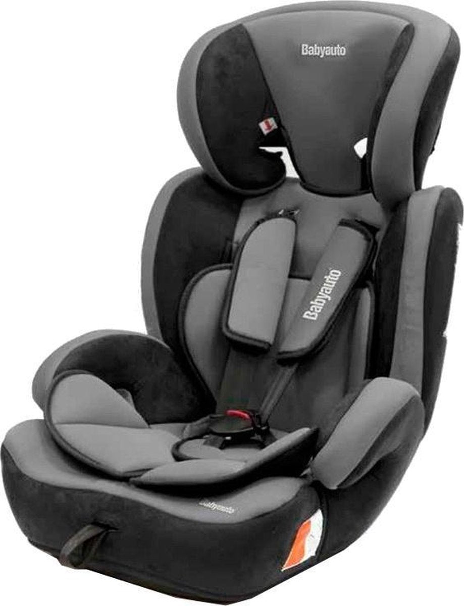 Babyauto Autostoeltje Patxu Groep 0-1 Rood/grijs